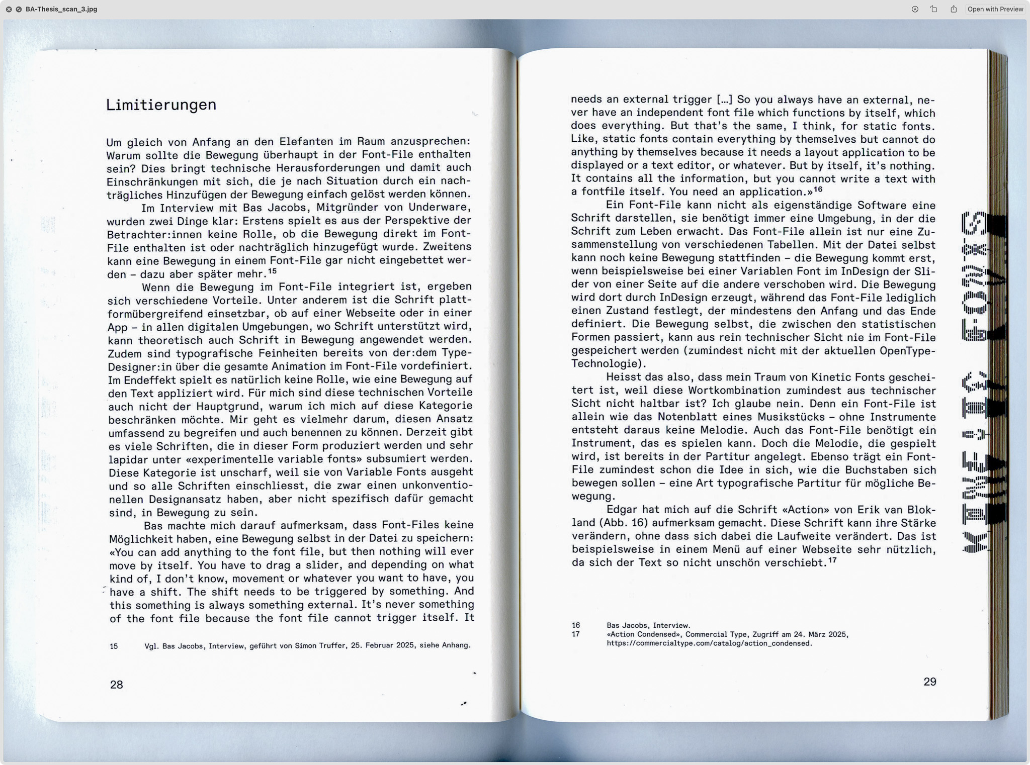 Project reference still three